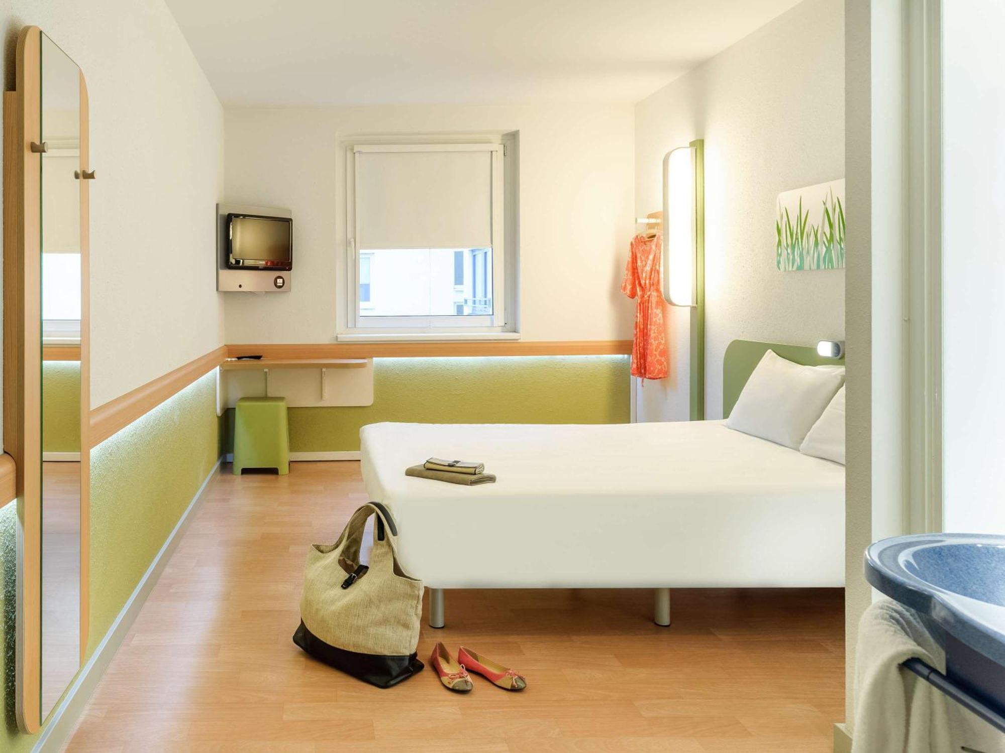 Ibis budget Wien Sankt Marx Exterior foto
