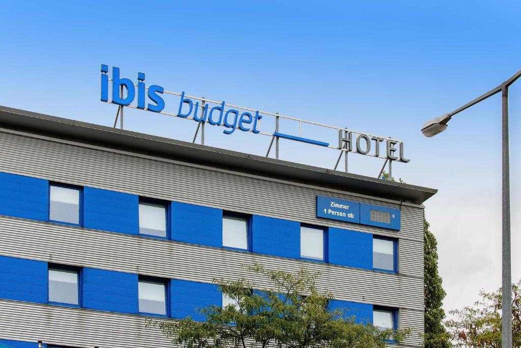 Ibis budget Wien Sankt Marx Exterior foto